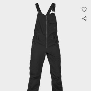 Volcom Swift Bib Overall Snowboard Pants - small